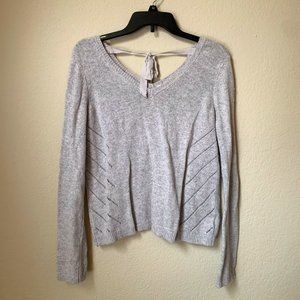 Gray Sweater
